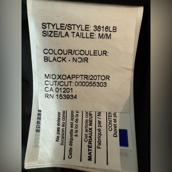 CANADA GOOSE Women Kenton "Black Label" Down Parka 3816LB in Black Size M - Picture 6 of 10